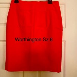 Worthington Skirt sz 6